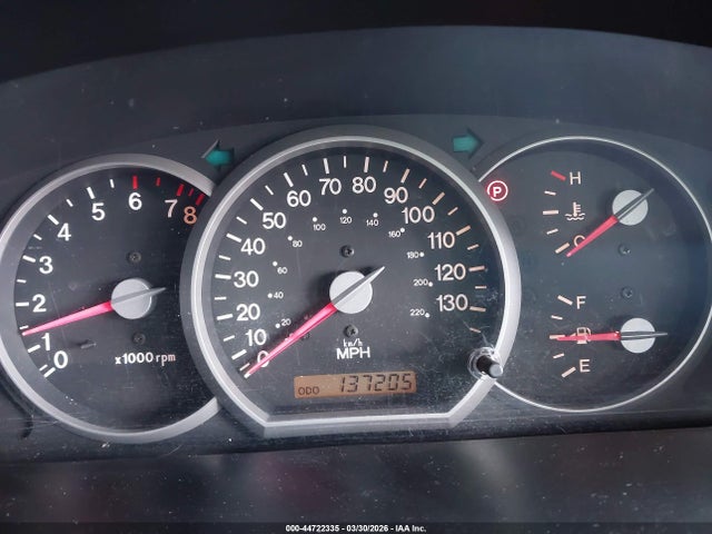 44722335 :رقم المزاد ، KNDUP131346508800 vin ، 2004 Kia Sedona Ex/lx مزاد بيع