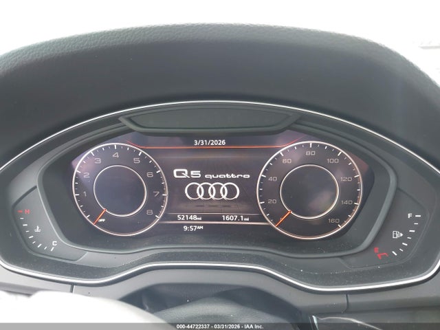 WA1BNAFY7J2207384 Audi Q5 2.0t Premium/2.0t Tech Premium