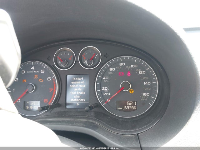 2013 AUDI A3 WAUKEAFM8DA030290 Photo 6