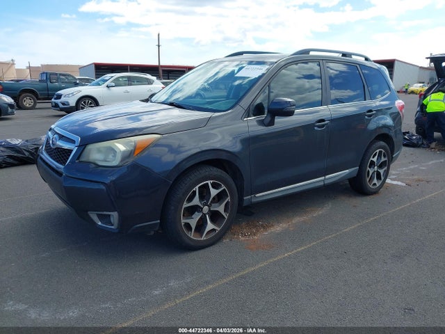 Subaru Forester 2.0xt Touring 2015 JF2SJGUC7FH435970 Image 2