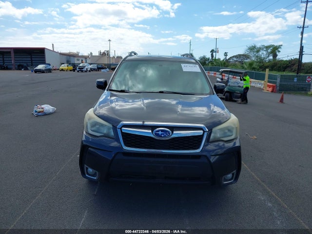 Subaru Forester 2.0xt Touring 2015 JF2SJGUC7FH435970 Image 6