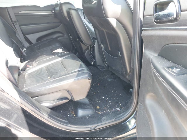 44722347 :رقم المزاد ، 1C4RJEBG3MC595359 vin ، 2021 Jeep Grand Cherokee 80th Anniversary 4x2 مزاد بيع