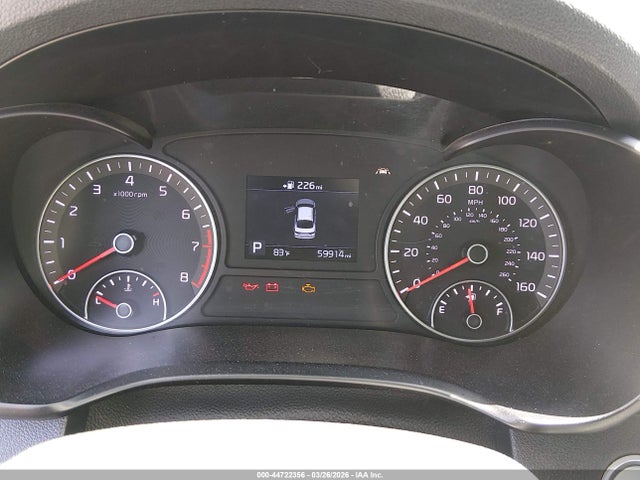 5XXGU4L17LG406536 KIA Optima Ex Premium