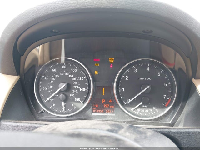 44722363 :رقم المزاد ، WBAVM1C53FV315133 vin ، 2015 Bmw X1 Sdrive28i مزاد بيع