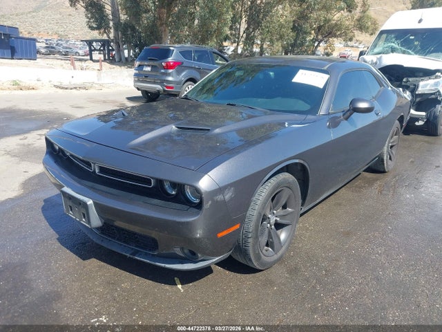 Dodge Challenger Sxt 2016 2C3CDZAG8GH331128 Image 2