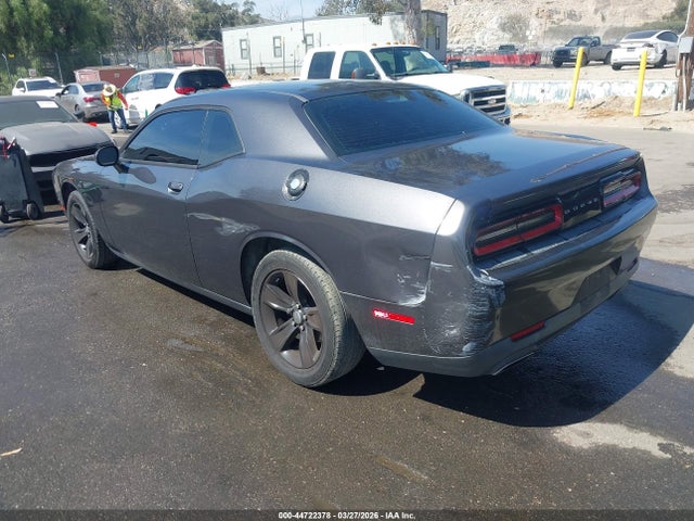 Dodge Challenger Sxt 2016 2C3CDZAG8GH331128 Image 3