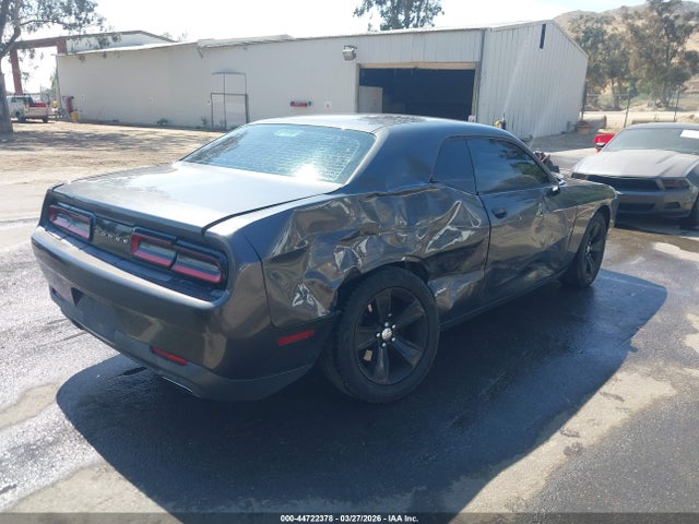 Dodge Challenger Sxt 2016 2C3CDZAG8GH331128 Image 4