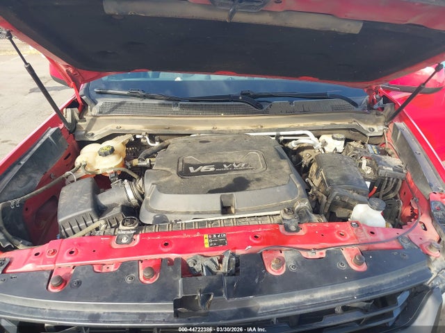 1GCGTCE35F1134936 Chevrolet Colorado Z71