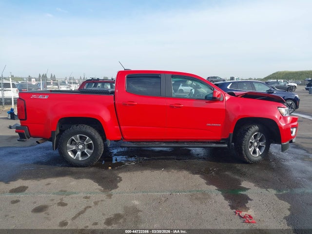 1GCGTCE35F1134936 Chevrolet Colorado Z71
