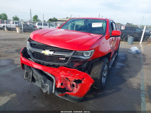1GCGTCE35F1134936 Chevrolet Colorado Z71
