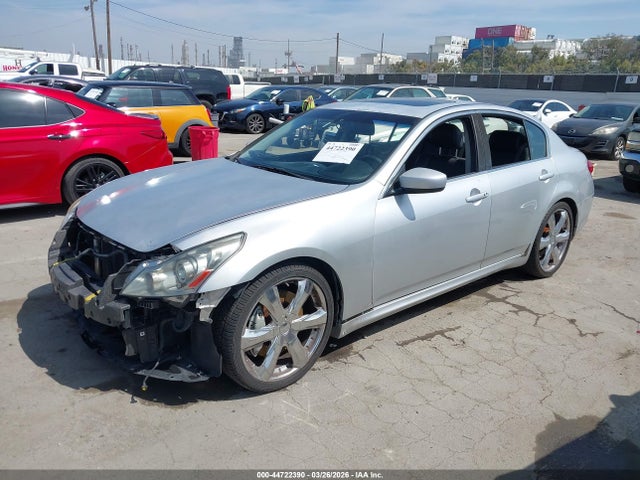 Aukcja sprzedaży 2011 Infiniti G37 Journey, vin: JN1CV6AP8BM509765, numer aukcji: 44722390