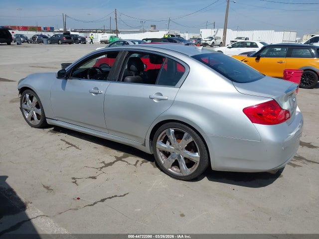 Aukcja sprzedaży 2011 Infiniti G37 Journey, vin: JN1CV6AP8BM509765, numer aukcji: 44722390