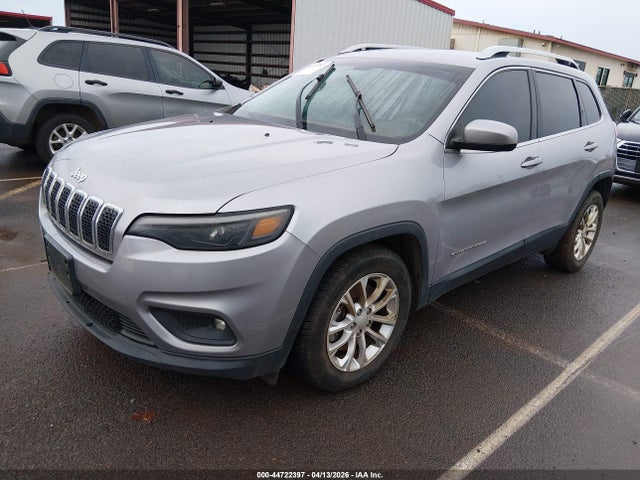 1C4PJLCX7KD353854 Jeep Cherokee Latitude Fwd