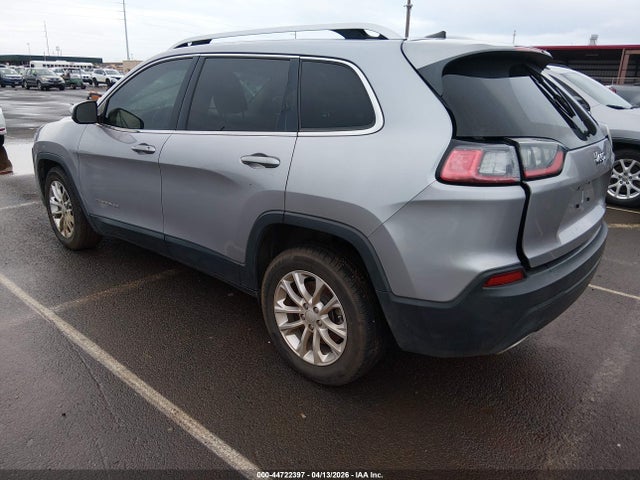 1C4PJLCX7KD353854 Jeep Cherokee Latitude Fwd