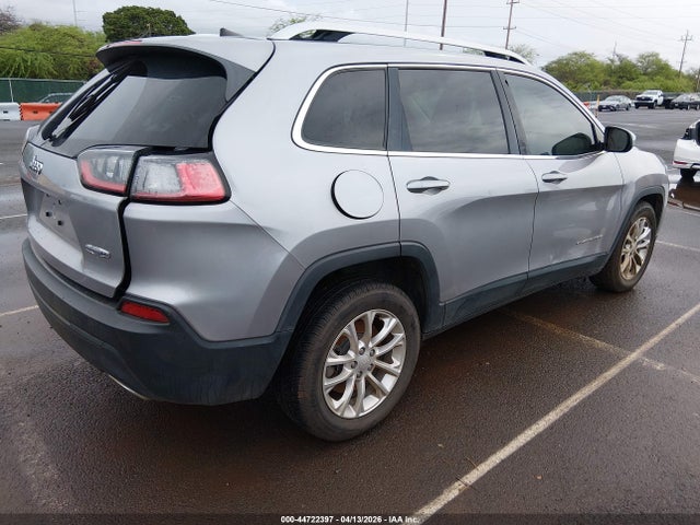 1C4PJLCX7KD353854 Jeep Cherokee Latitude Fwd