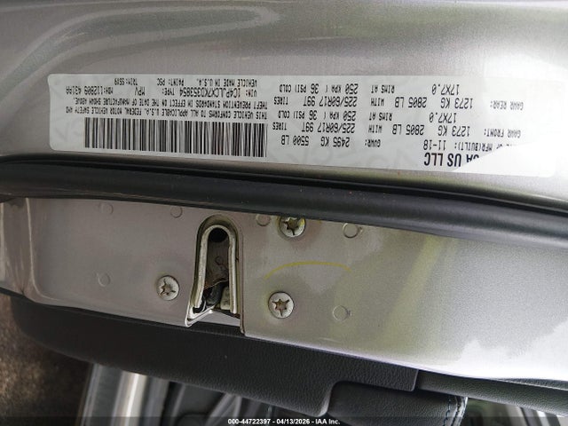 1C4PJLCX7KD353854 Jeep Cherokee Latitude Fwd