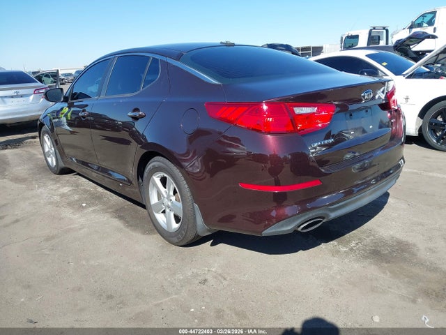 5XXGM4A76EG291003 KIA Optima Lx