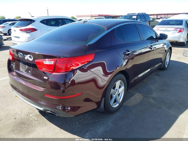 5XXGM4A76EG291003 KIA Optima Lx