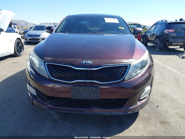 5XXGM4A76EG291003 KIA Optima Lx
