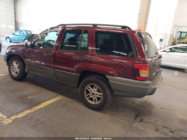 44722410 :رقم المزاد ، 1J4GW48S43C542760 vin ، 2003 Jeep Grand Cherokee Laredo مزاد بيع