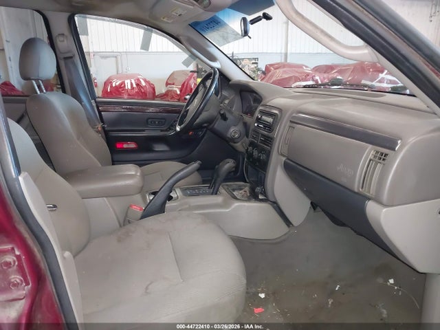 44722410 :رقم المزاد ، 1J4GW48S43C542760 vin ، 2003 Jeep Grand Cherokee Laredo مزاد بيع