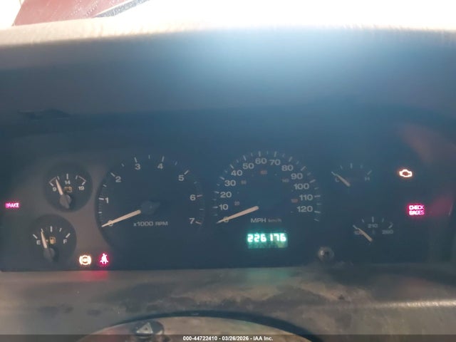 44722410 :رقم المزاد ، 1J4GW48S43C542760 vin ، 2003 Jeep Grand Cherokee Laredo مزاد بيع