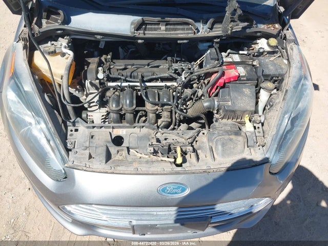 Ford FIESTA SE 2014 3FADP4EJ3EM127504 Image 10