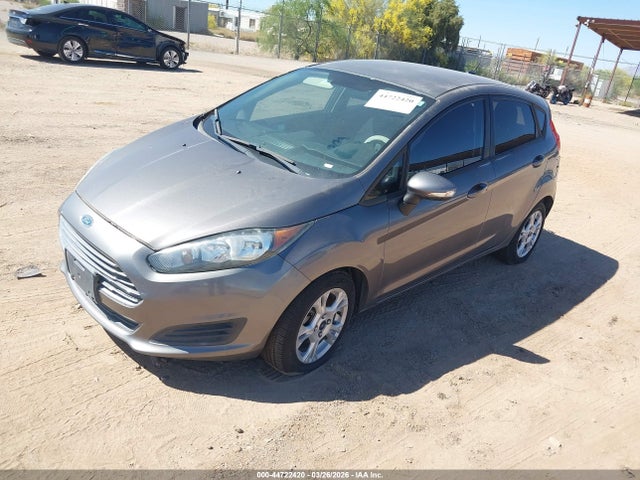 Ford FIESTA SE 2014 3FADP4EJ3EM127504 Image 2