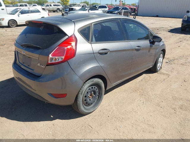 Ford FIESTA SE 2014 3FADP4EJ3EM127504 Image 4