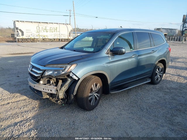 Honda Pilot Ex 2018 5FNYF6H35JB047708 Image 2