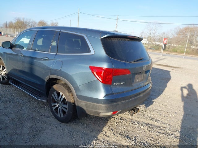 Honda Pilot Ex 2018 5FNYF6H35JB047708 Image 3