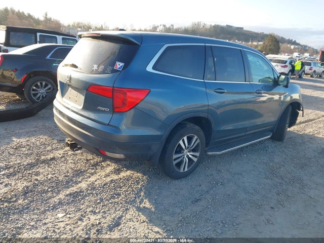 Honda Pilot Ex 2018 5FNYF6H35JB047708 Image 4