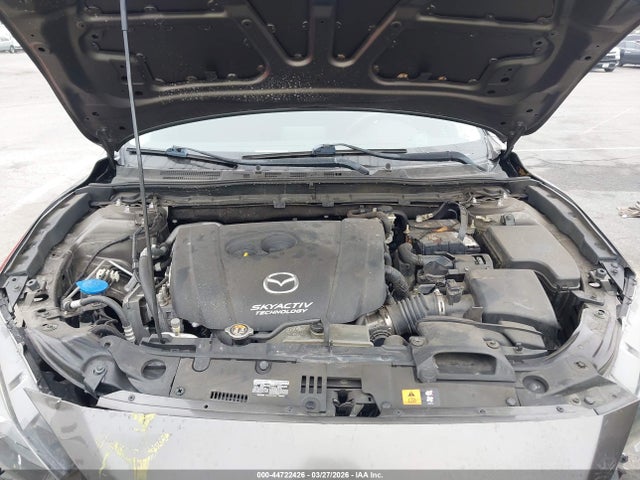3MZBN1U76HM156833 Mazda Mazda3 Sport
