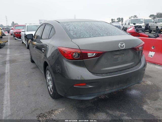 3MZBN1U76HM156833 Mazda Mazda3 Sport