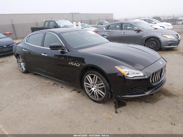 Aukcja sprzedaży 2018 Maserati Quattroporte S Q4, vin: ZAM56YRA1J1281716, numer aukcji: 44722430