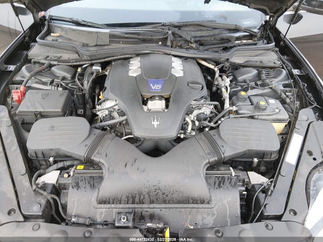 Auction sale of the 2018 Maserati Quattroporte S Q4, vin: ZAM56YRA1J1281716, lot number: 44722430
