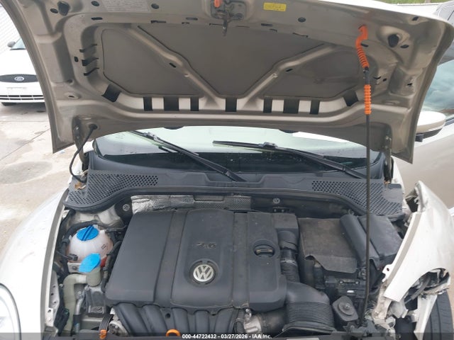 Aukcja sprzedaży 2012 Volkswagen Beetle 2.5l, vin: 3VWJX7AT7CM662951, numer aukcji: 44722432