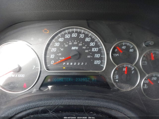 44722434 :رقم المزاد ، 1GKES63M382181441 vin ، 2008 Gmc Envoy Denali مزاد بيع