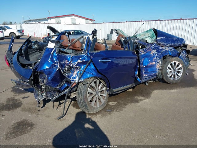Subaru Outback 3.6r Touring 2017 4S4BSETCXH3362963 Image 4
