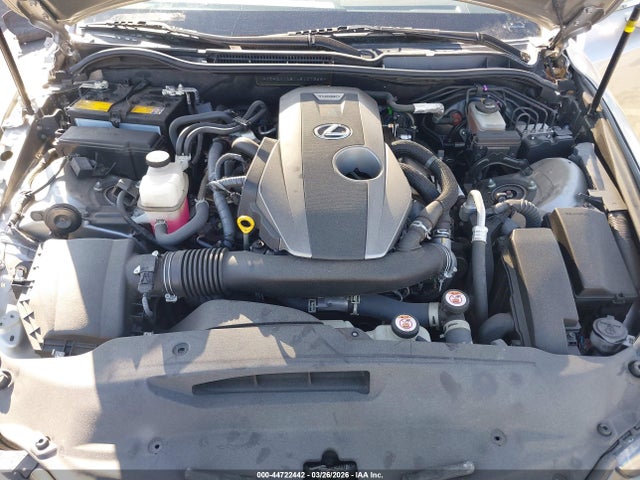 44722442 :رقم المزاد ، JTHDA1D21L5107368 vin ، 2020 Lexus Is 300 مزاد بيع