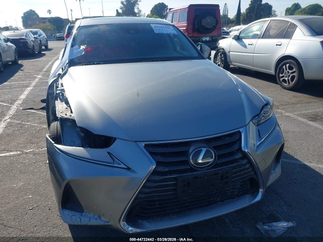 44722442 :رقم المزاد ، JTHDA1D21L5107368 vin ، 2020 Lexus Is 300 مزاد بيع