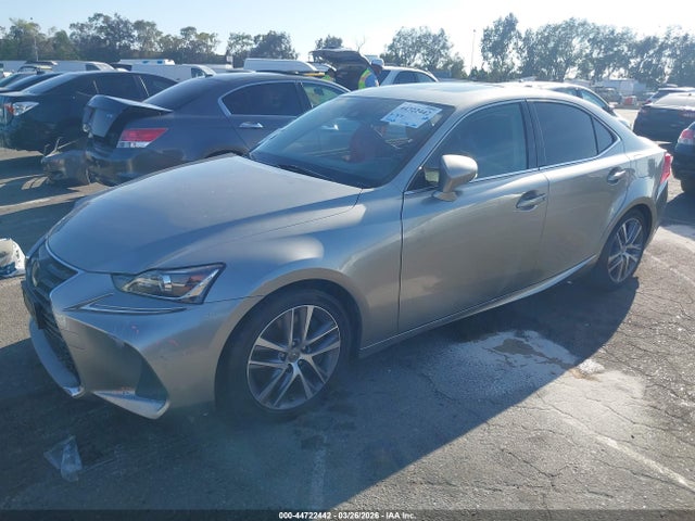 44722442 :رقم المزاد ، JTHDA1D21L5107368 vin ، 2020 Lexus Is 300 مزاد بيع