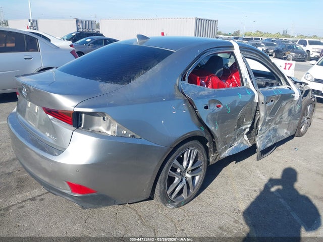 44722442 :رقم المزاد ، JTHDA1D21L5107368 vin ، 2020 Lexus Is 300 مزاد بيع