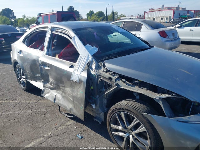 44722442 :رقم المزاد ، JTHDA1D21L5107368 vin ، 2020 Lexus Is 300 مزاد بيع