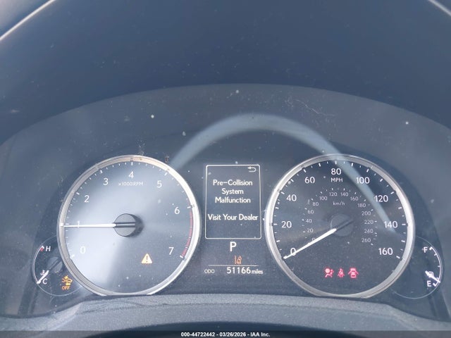 44722442 :رقم المزاد ، JTHDA1D21L5107368 vin ، 2020 Lexus Is 300 مزاد بيع