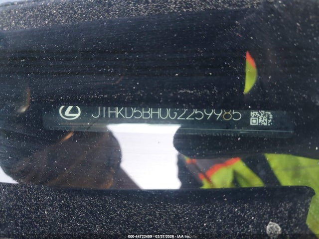 Lexus CT 200H 2016 JTHKD5BH0G2259985 Image 9