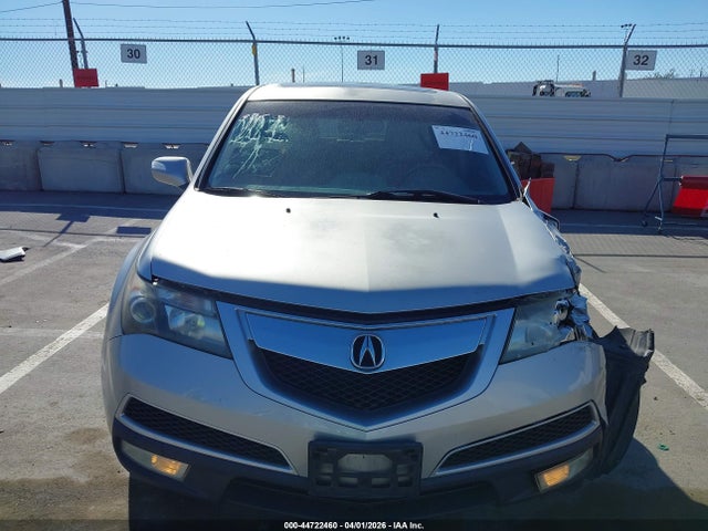 Продажа на аукционе авто 2011 Acura Mdx Technology Package, vin: 2HNYD2H66BH510471, номер лота: 44722460