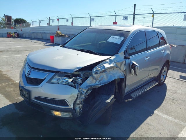 2011 ACURA MDX 2HNYD2H66BH510471 Photo 1