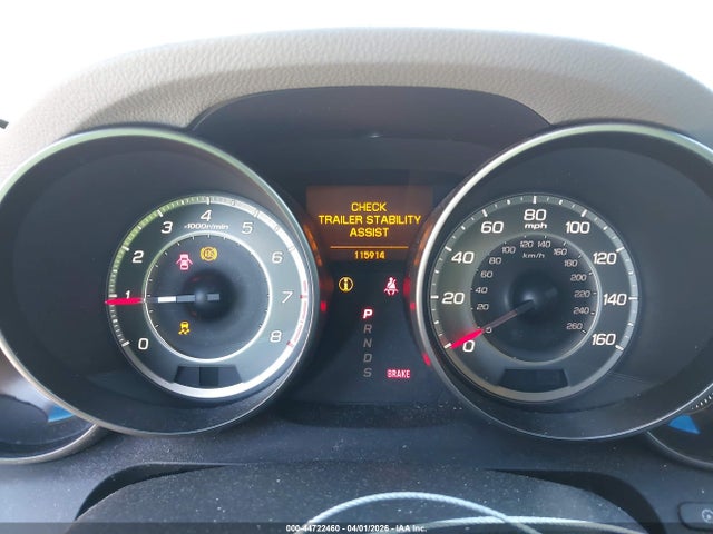 2011 ACURA MDX 2HNYD2H66BH510471 Photo 6