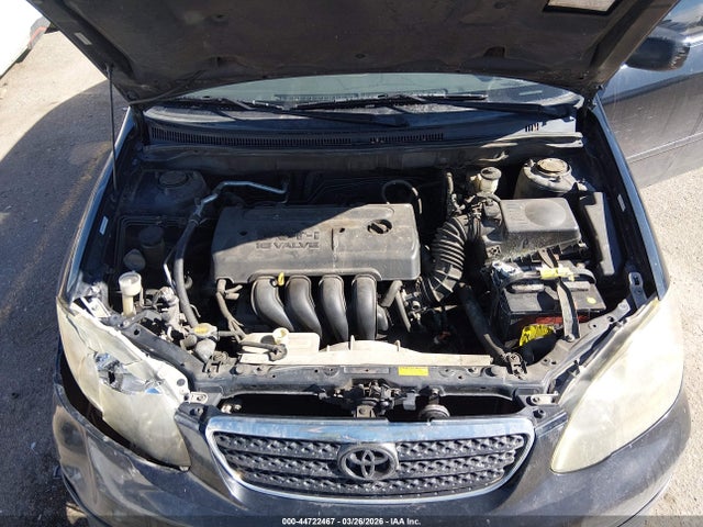 44722467 :رقم المزاد ، 1NXBR30E55Z494041 vin ، 2005 Toyota Corolla S مزاد بيع